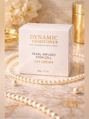 Dynamic Gemstone Pearl-Infused Stem Cell Day Cream - Retail $550